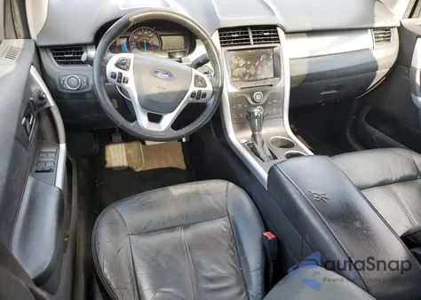 2013 Ford Edge Sel z USA, uszkodzony, nr VIN 2FMDK4JC8DBC94887